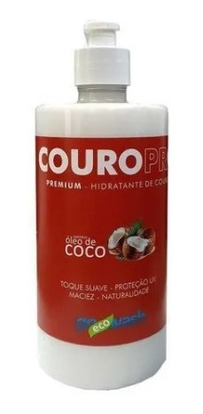Imagem 1 de 1 de Couropro 500ml - Hidratante De Couro Com Óleo De Coco