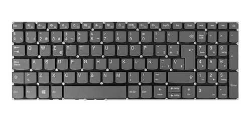 Teclado Lenovo Ideapad 330-15ikb 330s-15arr 330s-15ast