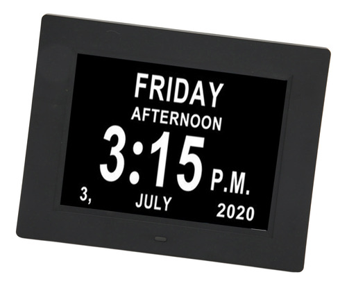 Reloj Digital Grande Con Función Diurna De 7 Pulgadas, Regul