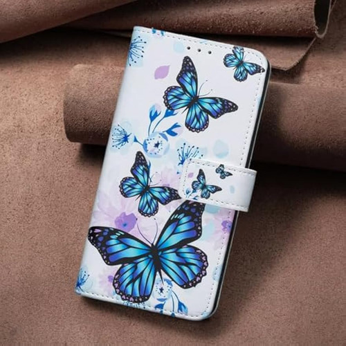 B Funda De Teléfono Tipo Cartera Para Honor X8c, Funda De Piel Sintética Con Función Atril, Ranuras Para Tarjetas,