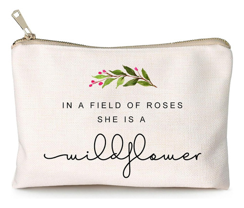 En Un Campo De Rosas Ella Es Una Flor Silvestre Bolsa D...