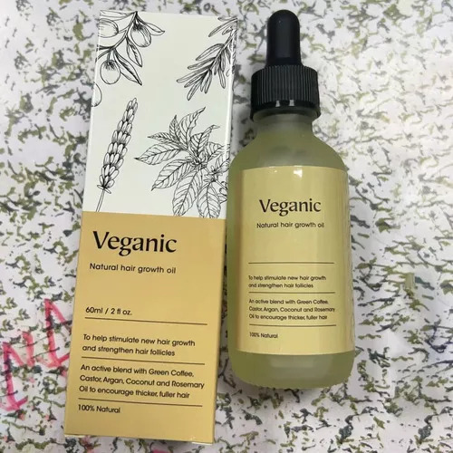 4pcs Veganic Hair Essential Oil For Hair Care,