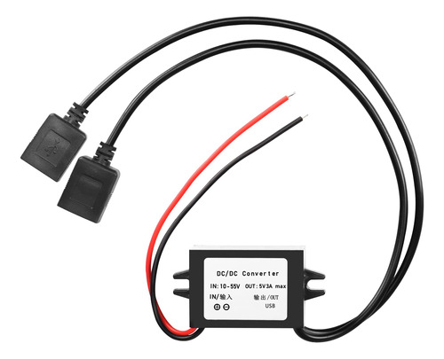 Meiriyfa Convertidor Usb De 12 V A 5 V Mdulo Dc Buck 12 V 36