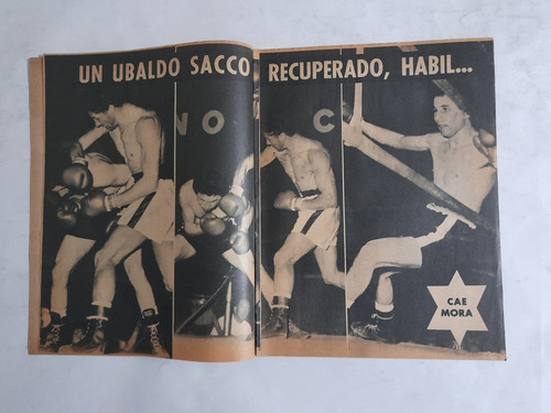 Aqui Boxeo 7 Jaime Gine , Ubaldo Sacco Vs Hector Mora (Usado)