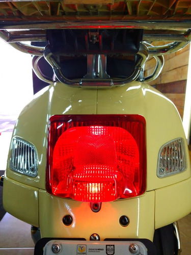 Imagen 4 de 11 de Vespa Gtv 300