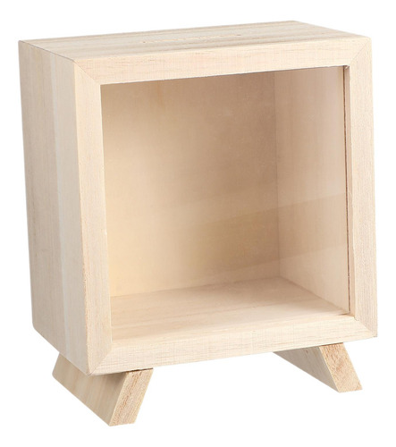 La Hucha De Madera Debe Romperse Para Abrir La Caja De