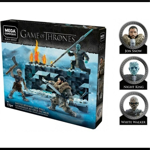 Set Game Of Thrones Batalla Del Caminante Blanco Mega Constr