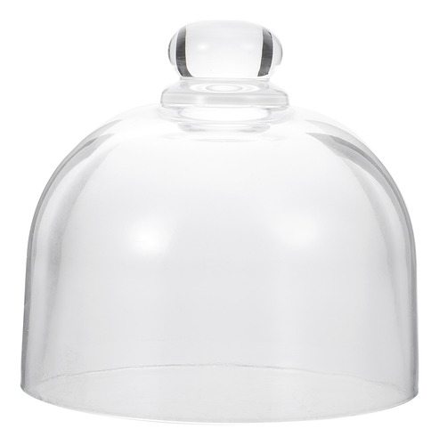 Mantequilla Cloche Glass Dome Cake Con Tapa De Vidrio