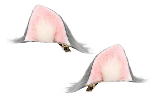 Tiara Fofa Com Acessórios De Cabelo Com Orelhas De Gato