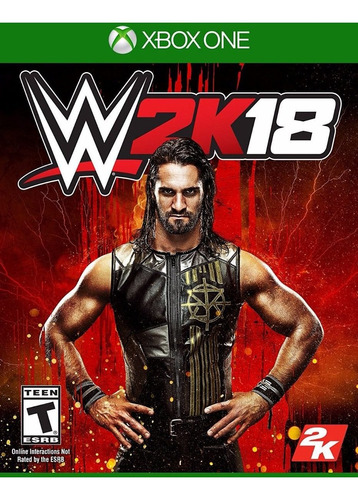 Wwe 2k18 Fisico Nuevo Xbox One Fisico Dakmor