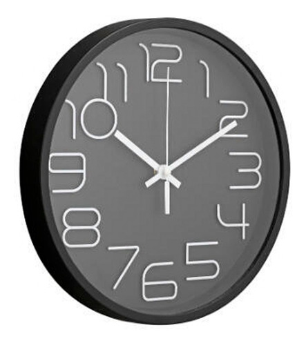 Imagen 1 de 6 de Reloj De Pared Moderno Minimalista Grande Silencioso Quartz 