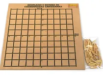 Comprar Geoplanos E Sistemas De Coordenadas Cartesianas (50 Pinos).