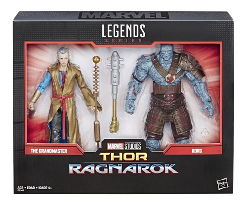 Set Marvel Legends The Grandmaster & Korg