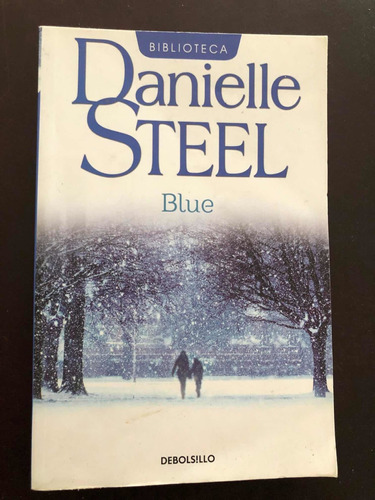 Libro Blue - Danielle Steel - Excelente Estado - Oferta