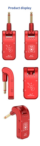 Sistema De Audio Inalámbrico, Conector, Transmisor, Sistema