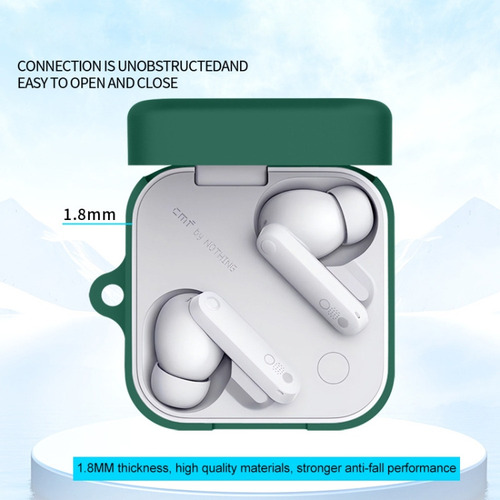 Funda De Audífonos Bluetooth Para Cmf By Nothing Buds Pro2