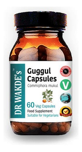 Dr Wakdes Guggul Cápsulas (m - 7350718:mL a $280990