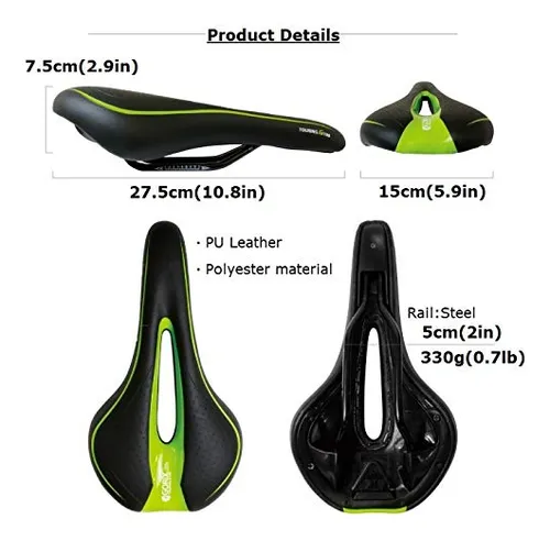 El Asiento De Bicicleta Comodo Gx-c19