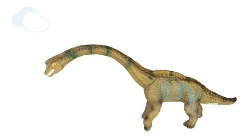 Dinosaurio Soft Juguete Brachisaurus Con Chifle 20cm Wabro