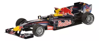 Red Bull Rb6 #5 Vettel 2010 World Champ - F1 Minichamps 1/43
