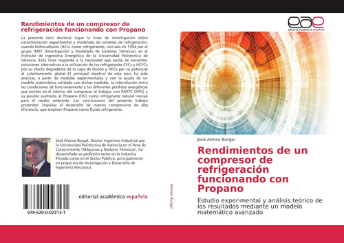 Libro: Rendimientos De Un Compresor De Refrigeración Funcion