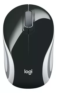Logitech Mouse Inalámbrico Portátil  M187 Negro - Logitech
