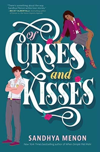 Book : Of Curses And Kisses (rosetta Academy) - Menon,...