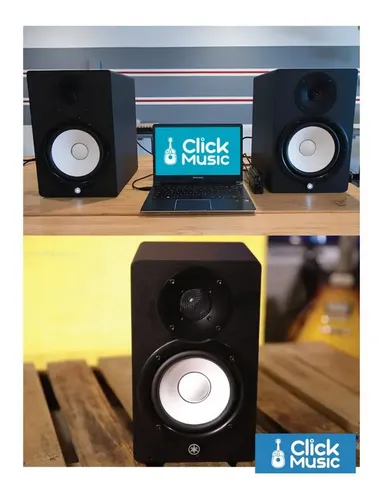 Monitor Ativo Yamaha Hs8 Hs-8 Preto 120w (par) | MercadoLivre