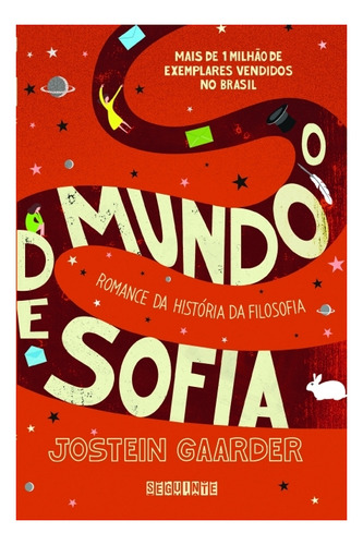 Livro O Mundo De Sofia - Jostein Gaarder [2013]