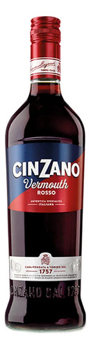 Vermouth Cinzano Rojo Importado 750 Ml.