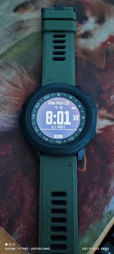 Garmin Fenix Zaphiro Titanium Correa Nueva Protector Bissel