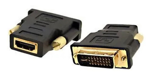 Adaptador Video Dvi-i Dual Link 24+5 Pines A Hdmi Hembra