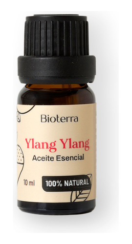 Aceite Esencial Ylang Ylang Puro Cosmética Natural Bioterra