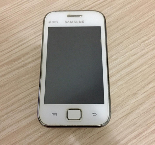 Celular Samsung Galaxy S Duos Gt-s7562l Caixa Original