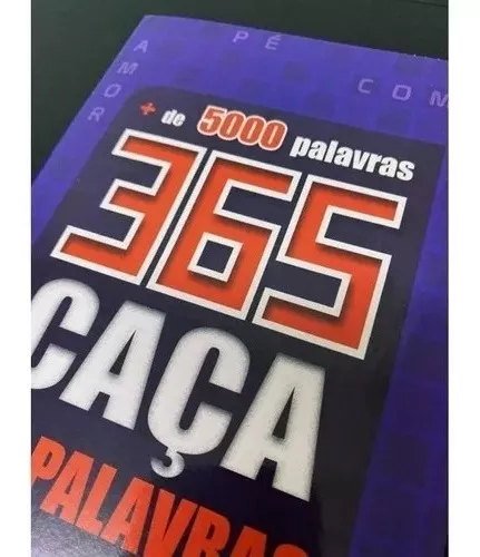 365 Caça-palavras Bíblico + De 5000 Palavras - Livro Físico