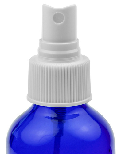 2 Azul Vacío De Cristal Del Aerosol Misters - 4 Oz Botella R