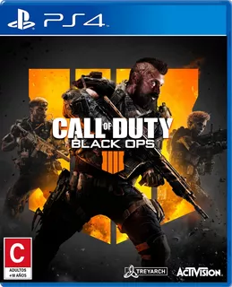 Videojuego: Call Of Duty: Black Ops 4 Playstation 4