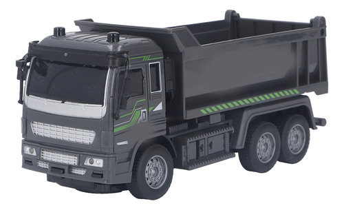 Vehículo De Construcción Con Control Remoto 1/32 Rc Dump Tru