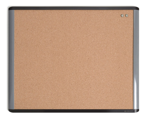 U Brands Mod - Tablon De Anuncios De Corcho, 16 X 20 Pulgada