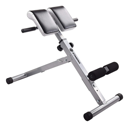 Stamina Hyperextension Bench 2014 - Banco De Ejercicio Ajust