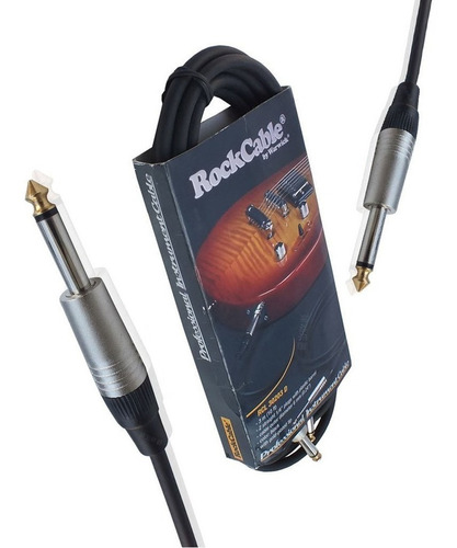 Cable Warwick Rcl 30203 D7 Plug 6.5mm / Plug 6.5mm 3 Metros.