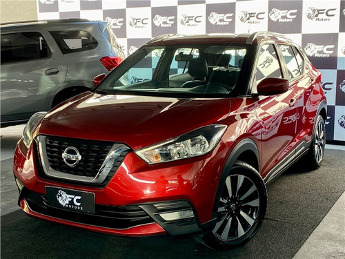 Nissan Kicks 1.6 16V FLEXSTART SV 4P XTRONIC