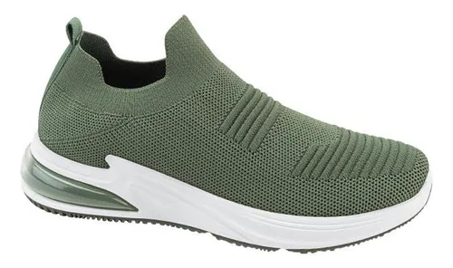 Tenis color verde militar para mujer new arrivals