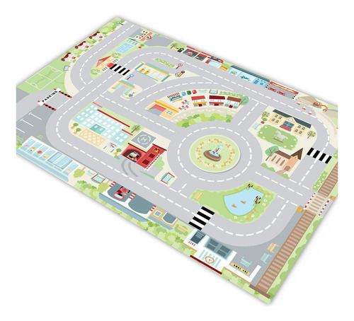 Pista De Carrinho Importante Lona Vinilíca 340g 140x100cm