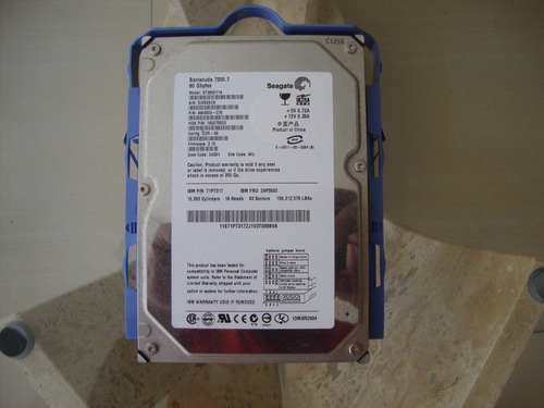 Disco Duro Ata 80 Gb Seagate