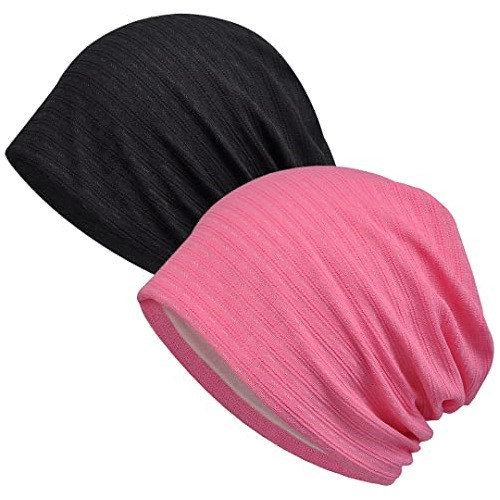 Gorros Sombreros Y Boinas De Encaje De Algodón Rosado