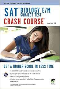 Sat Subject Testr Biology Em Crash Course Book + Online (sat