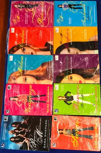Los 10 Libros Nuevos Serie Pequeñas Mentirosas Sara Shepard
