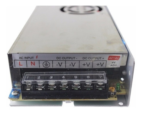 Fonte Chaveada Estabilizada 12v 20a Bivolt Cameras Cftv Som