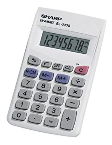 Victor Technology El233sb3265 Calculadora De Bolsillo